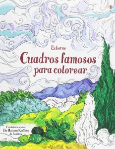 Libro Para Colorear De Cuadros Famosos Para Colorear De 32 PÃ¡ginas