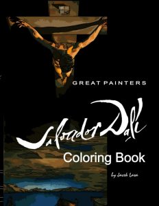 Libro Para Colorear De Dalí De 24 Páginas