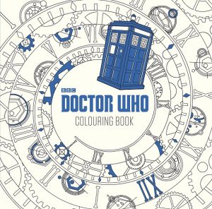 Libro Para Colorear De Doctor Who De 45 Paginas