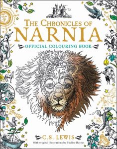 Libro Para Colorear De Las Crónicas De Narnia De 96 Ilustraciones En Inglés