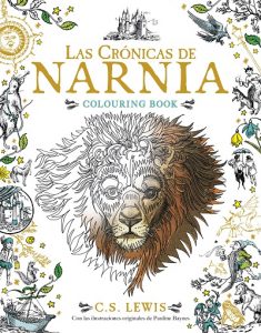 Libro Para Colorear De Las Crónicas De Narnia De 96 Páginas En Español