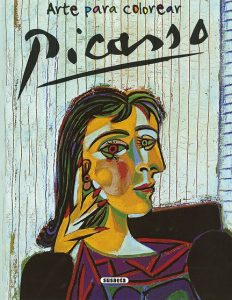 Libro Para Colorear De Picasso De 24 Páginas