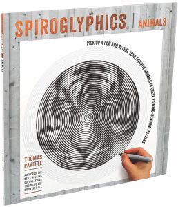 Libro Para Colorear De Spiroglyphics De Animales De 25 Páginas