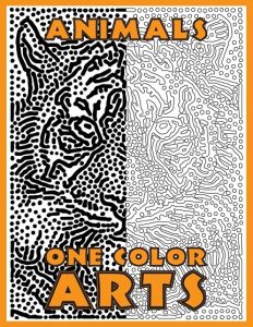 Libro Para Colorear De Spiroglyphics De Animales De 59 Páginas