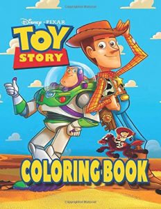 Libro Para Colorear De Toy Story De Disney Pixar De 50 Paginas