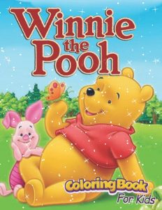 Libro Para Colorear De Winnie De Pooh De Disney De 100 Ilustraciones