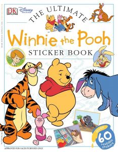 Libro Para Colorear De Winnie De Pooh De Disney De 16 Páginas