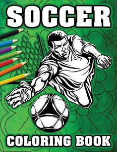 Libro Para Colorear De Fútbol De 30 Páginas