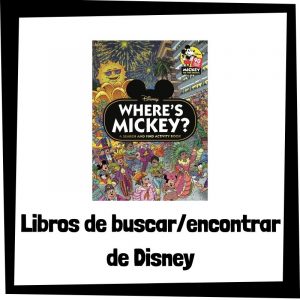 Lee mÃ¡s sobre el artÃ­culo Libros de buscar y encontrar de Disney