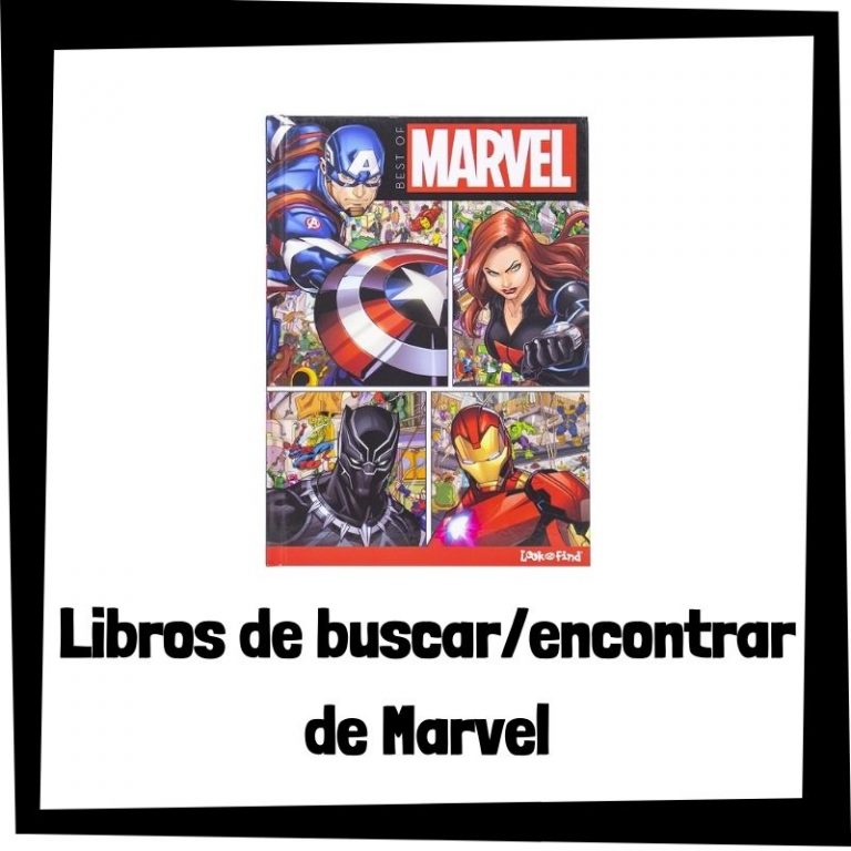 Lee más sobre el artículo Libros de buscar y encontrar de Marvel