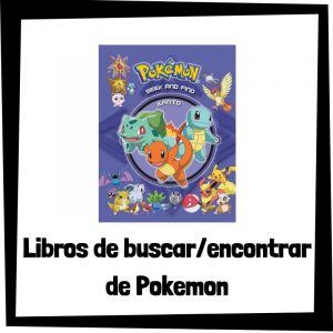 Lee mÃ¡s sobre el artÃ­culo Libros de buscar y encontrar de Pokemon