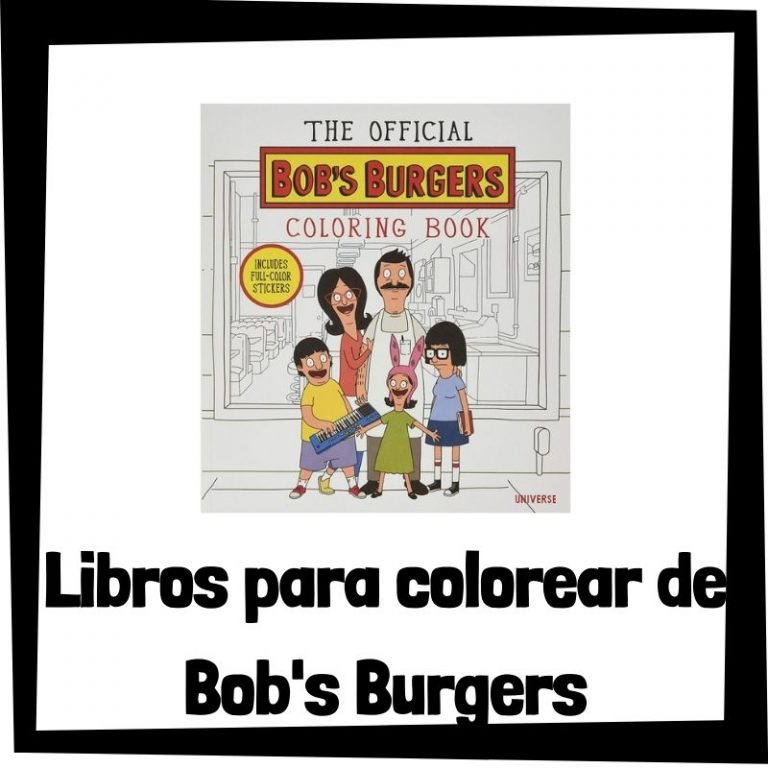 Lee más sobre el artículo Libros para colorear de Bob’s Burgers