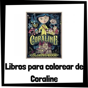 Lee m谩s sobre el art铆culo Libros para colorear de Coraline