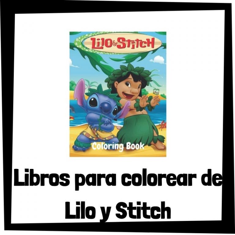 Lee mÃ¡s sobre el artÃ­culo Libros para colorear de Lilo y Stitch
