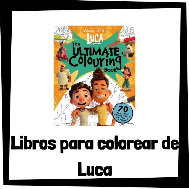 Lee mÃ¡s sobre el artÃ­culo Libros para colorear de Luca