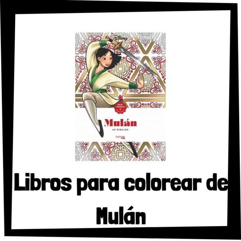 Lee más sobre el artículo Libros para colorear de Mulán