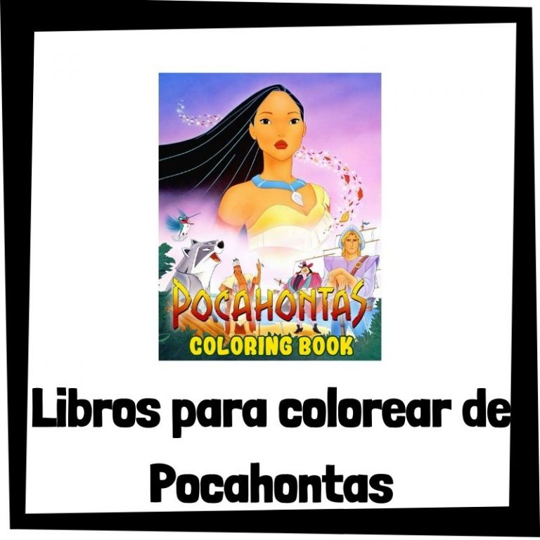 Lee mÃ¡s sobre el artÃ­culo Libros para colorear de Pocahontas