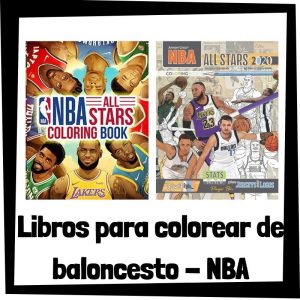 Lee mÃ¡s sobre el artÃ­culo Libros para colorear de baloncesto – NBA