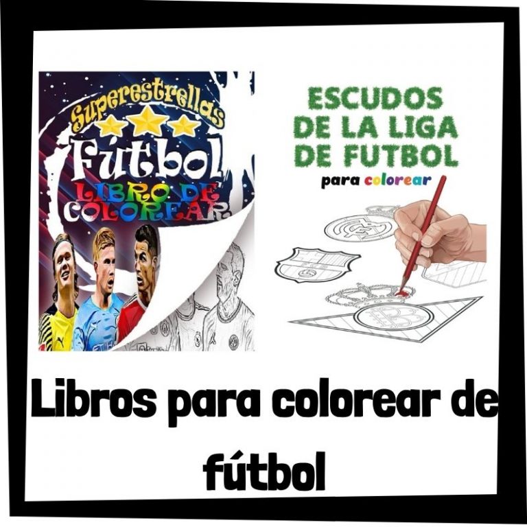 Lee más sobre el artículo Libros para colorear de fútbol