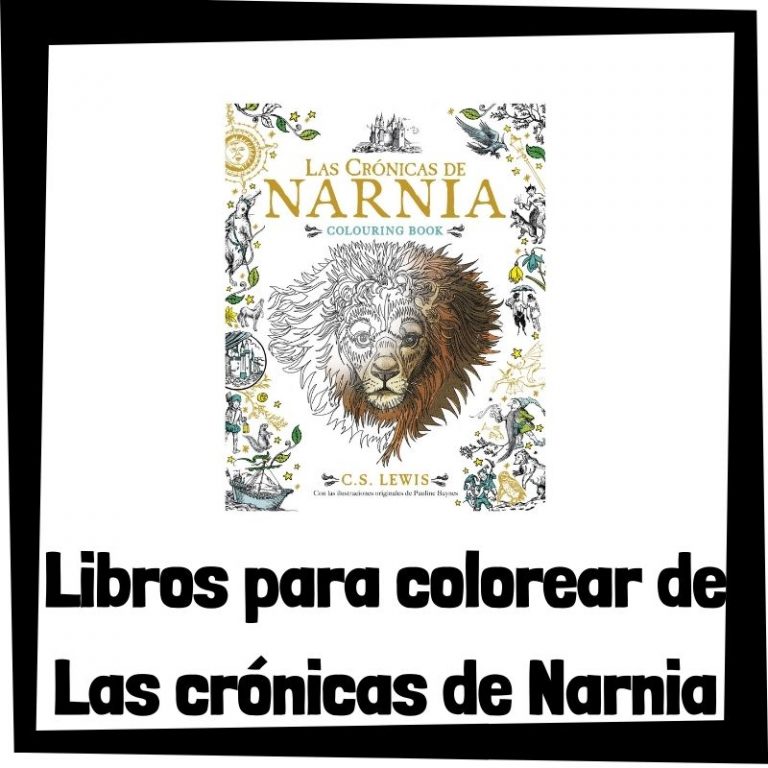 Lee más sobre el artículo Libros para colorear de las Crónicas de Narnia