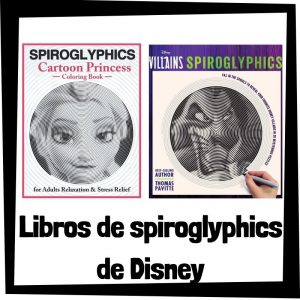 Lee más sobre el artículo Libros de Espiroglíficos/Spiroglyphics de Disney