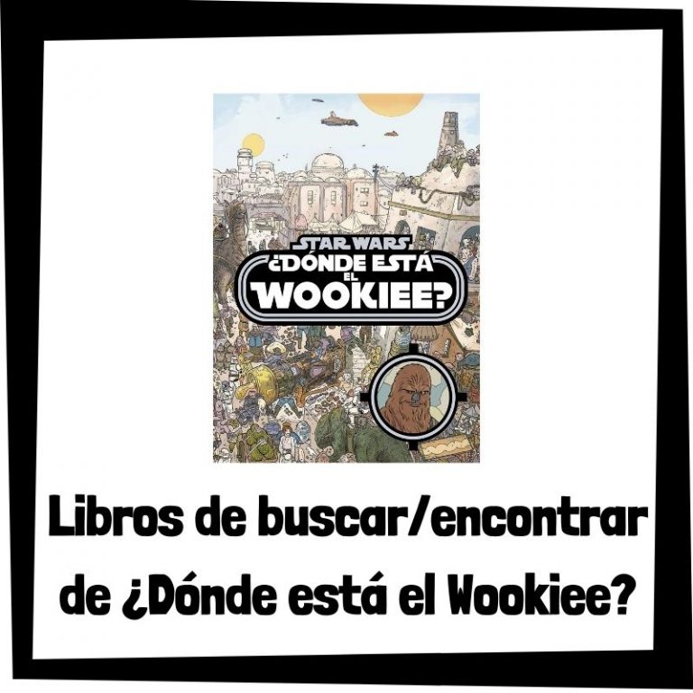 Lee más sobre el artículo Libros de ¿Dónde está el Wookiee?