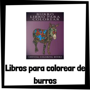 Lee más sobre el artículo Libros para colorear de burros