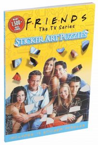 Libro De Stickers De Friends De 1500 Pegatinas