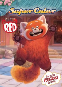 Libro Para Colorear De Red De Disney Pixar De Supercolor
