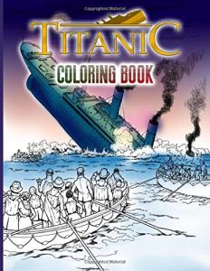 Libro Para Colorear De Titanic De 100 Páginas