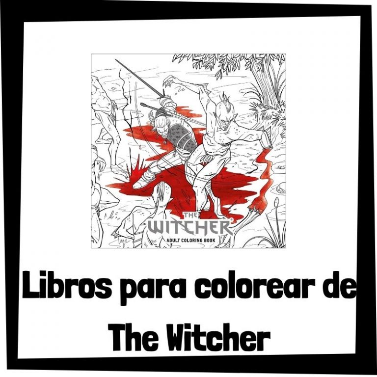 Lee mÃ¡s sobre el artÃ­culo Libros para colorear de The Witcher