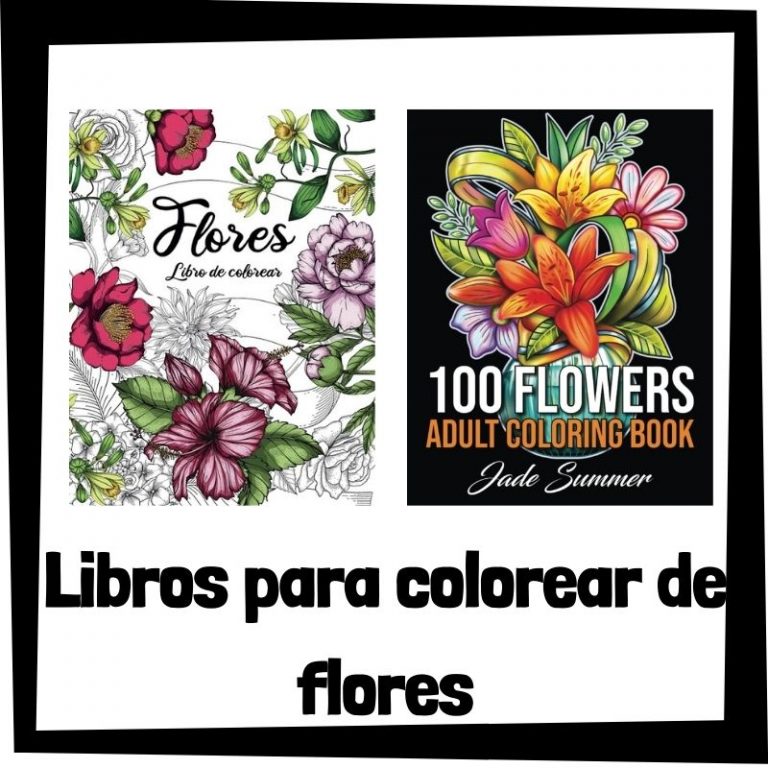 Lee más sobre el artículo Libros para colorear de flores
