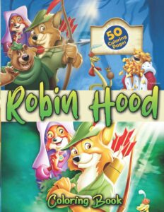 Libro Para Colorear De Robin Hood
