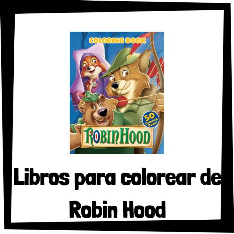 Lee más sobre el artículo Libros para colorear de Robin Hood