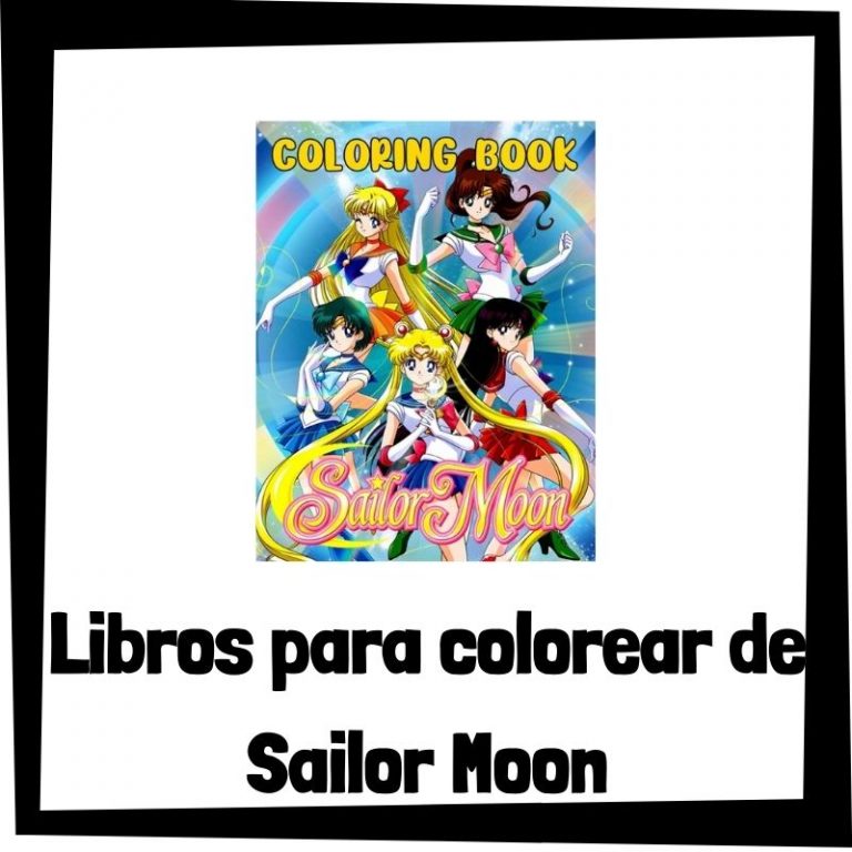 Lee más sobre el artículo Libros para colorear de Sailor Moon