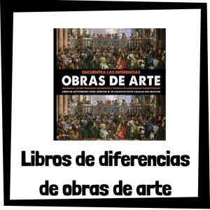 Lee mÃ¡s sobre el artÃ­culo Libros de buscar las diferencias de obras de arte