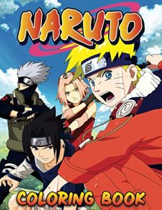 Libro Para Colorear De Naruto De 110 PÃ¡ginas