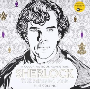 Libro Para Colorear De Sherlock De La Serie De Tv
