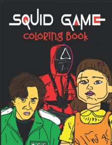 Libro Para Colorear De Squid Game