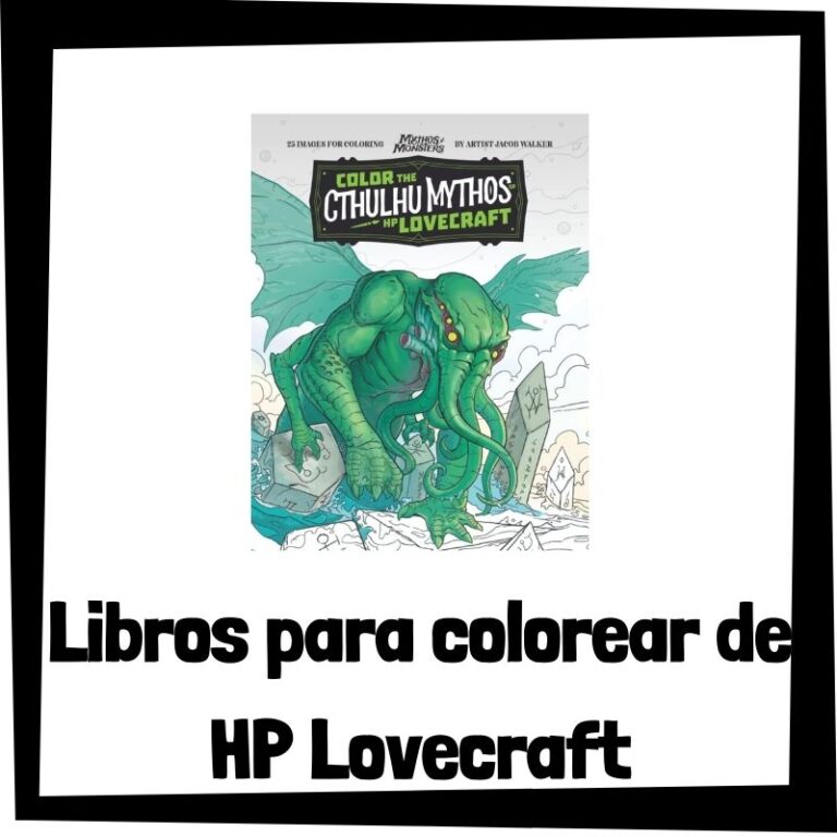 Lee mÃ¡s sobre el artÃ­culo Libros para colorear de HP Lovecraft