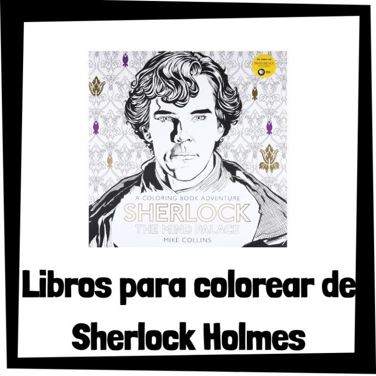 Lee más sobre el artículo Libros para colorear de Sherlock Holmes