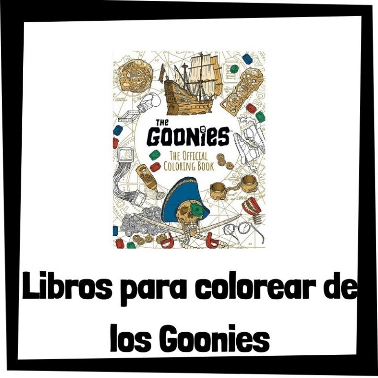 Lee más sobre el artículo Libros para colorear de los Goonies