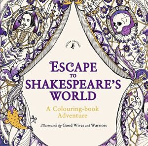 Libro Para Colorear De Escape To Shakespeares World