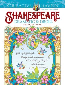Libro Para Colorear De Shakespeare De 30 Páginas