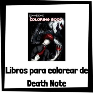 Lee más sobre el artículo Libros para colorear de Death Note