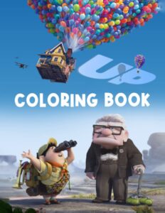 Libro Para Colorear De Up De 30 Páginas