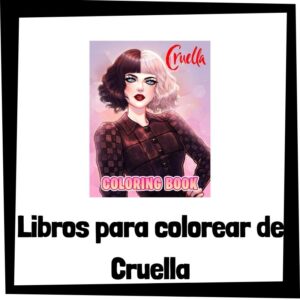 Libros Para Colorear De Cruella