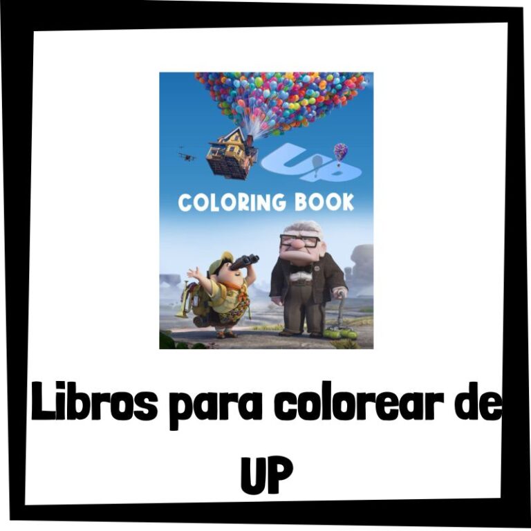 Lee mÃ¡s sobre el artÃ­culo Libros para colorear de Up