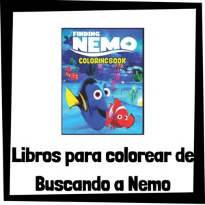 Lee más sobre el artículo Libros para colorear de Buscando a Nemo