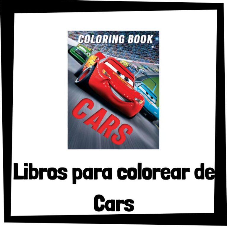 Lee más sobre el artículo Libros para colorear de Cars